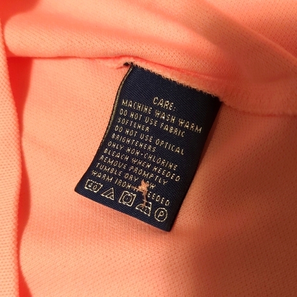 Ralph Lauren Women's pink Large size golf T-shirt. - Picture 7 of 12